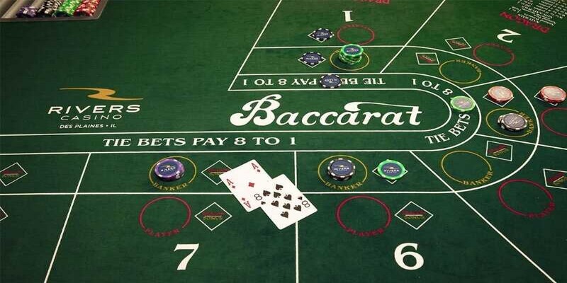 Game bài Baccarat Casino
